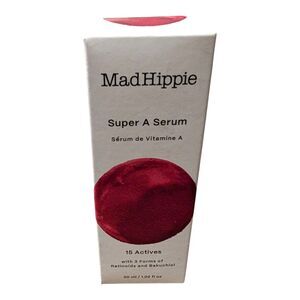 2X Mad Hippie Super A Retinol Serum for Face 1.02 fl oz 30 ml Anti-Aging Serum